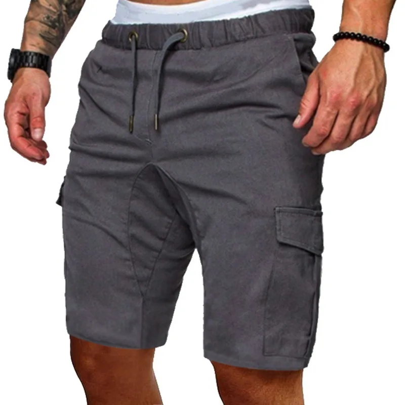 Laamei 2019 Summer Classic Cargo Loose Shorts Casual Solid Color Men Elastic Drawstring Short Modis Bermuda Masculina Short
Laamei 2019 Summer Classic Cargo Loose Shorts Casual Solid Color Men Elastic Drawstring Short Modis Bermuda Masculina Short