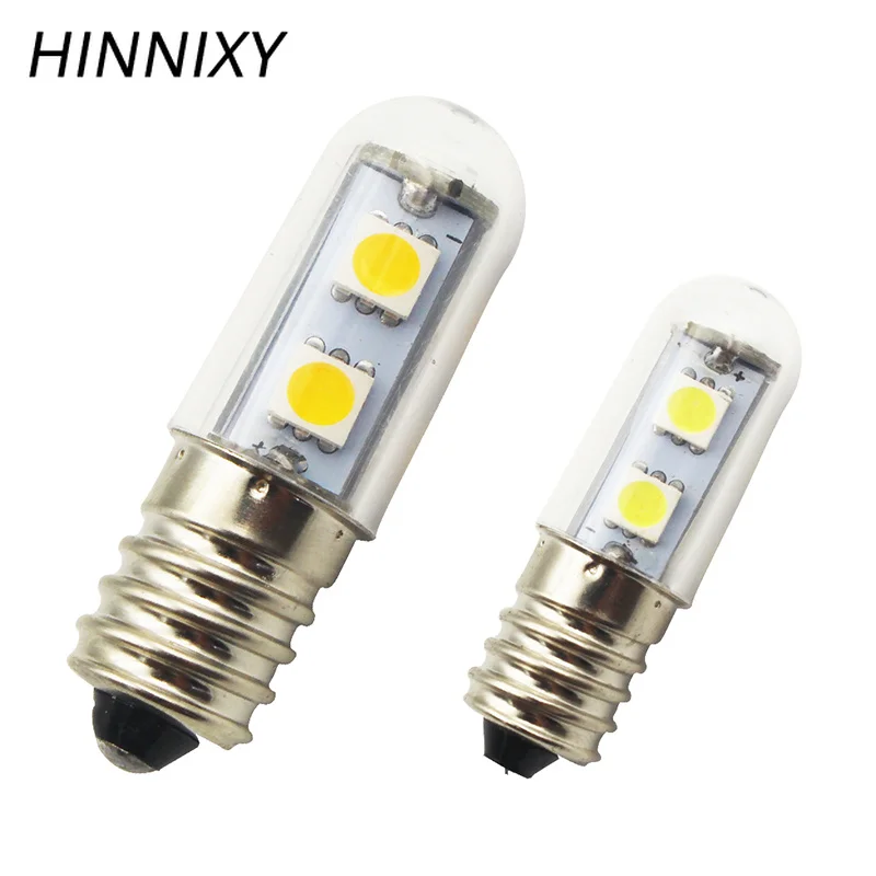 Hinnixy 10PCS/lot LED Mini Corn Bulb E14 220V 1W 80lm 7LED Fridge lights Energy Saving Bulbs Cold White Warm White Clear Cover
Hinnixy 10PCS/lot LED Mini Corn Bulb E14 220V 1W 80lm 7LED Fridge lights Energy Saving Bulbs Cold White Warm White Clear Cover