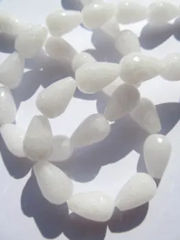 wholeasale 3strands 8x12-20x25mm jade bead pear teardrop drop faceted clear white assortment connect
wholeasale 3strands 8x12-20x25mm jade bead pear teardrop drop faceted clear white assortment connect