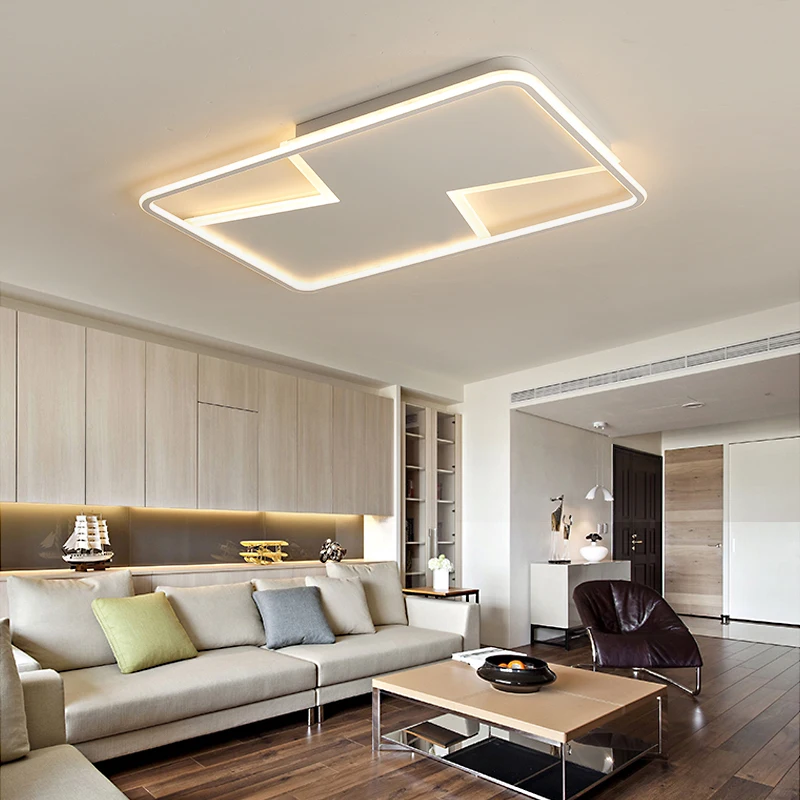 Dimmable+remote control Modern Led Ceiling Lights For Living Room Bed room Study Room AC90-265V Square/Rectangle Ceiling Lamp
Dimmable+remote control Modern Led Ceiling Lights For Living Room Bed room Study Room AC90-265V Square/Rectangle Ceiling Lamp
