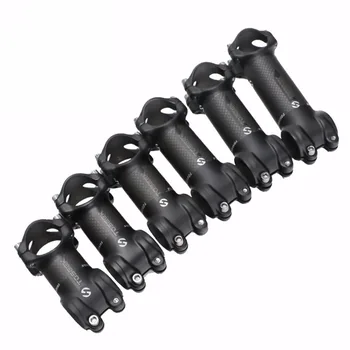 Toseek Carbon Fiber + Aluminum Matte Black Bicycle Stem For Mountain Road Bike Parts 28.6mm*31.8*80/90/100/110mm Angle 7
Toseek Carbon Fiber + Aluminum Matte Black Bicycle Stem For Mountain Road Bike Parts 28.6mm*31.8*80/90/100/110mm Angle 7