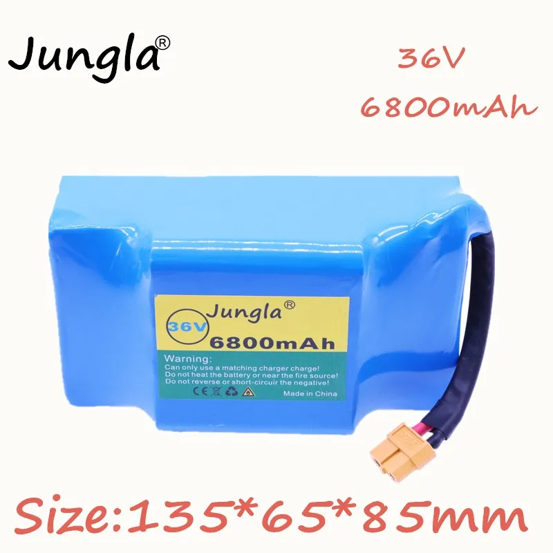 Original 36V 6.4AH 6800mAh High Drain 2 Wheels 10S 2P Electric Scooter Balancing Lithium Battery For Self-Balancing Fit 6.5 "7"
Original 36V 6.4AH 6800mAh High Drain 2 Wheels 10S 2P Electric Scooter Balancing Lithium Battery For Self-Balancing Fit 6.5 "7"