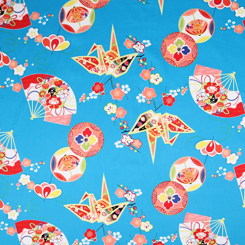 100%cotton sateen stretch fan cover blue printed fabric for sewing women clothing upholstery tissue wedding dress by 140cm width
100%cotton sateen stretch fan cover blue printed fabric for sewing women clothing upholstery tissue wedding dress by 140cm width