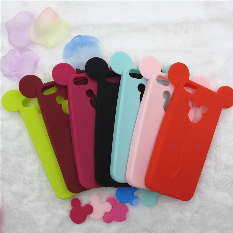 Lovely Cartoon Mouse Ear Phone Back Case Cover for IPhone 6 6S 7 8 Plus X Soft Silicon Case
Lovely Cartoon Mouse Ear Phone Back Case Cover for IPhone 6 6S 7 8 Plus X Soft Silicon Case