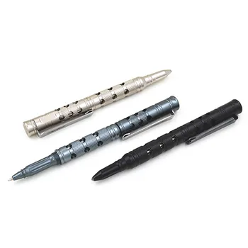 New Arrivals Tungsten Steel Sharp Head Self Defense Glass Breaker Writing Tactical Pen Outdoor Sports Camping Survival Equipment
New Arrivals Tungsten Steel Sharp Head Self Defense Glass Breaker Writing Tactical Pen Outdoor Sports Camping Survival Equipment