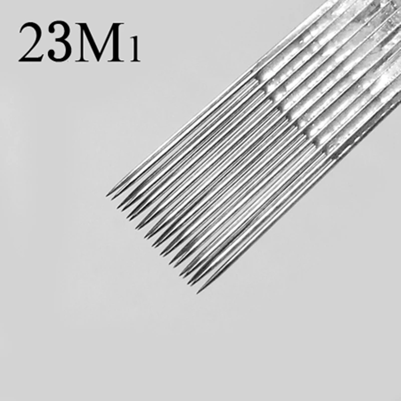 Professional 3boxes/set 1223M1 Magnum Shader Needle Tattoo Premade Needle 150PCS Disposable Sterilize Needle Free Shipping
Professional 3boxes/set 1223M1 Magnum Shader Needle Tattoo Premade Needle 150PCS Disposable Sterilize Needle Free Shipping