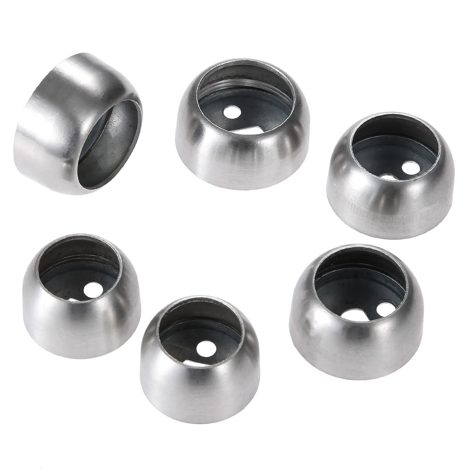 DRELD 2Pcs/Set Stainless Steel Wardrobe Flange Seat Clothes Tube Holder Fitting Closet Rod Flange Holder For 19mm 22mm 25mm Tube
DRELD 2Pcs/Set Stainless Steel Wardrobe Flange Seat Clothes Tube Holder Fitting Closet Rod Flange Holder For 19mm 22mm 25mm Tube