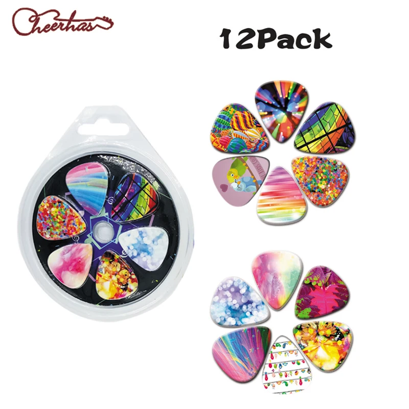 best gift 12pcs girls pretty guitar pick plectrum blister set Assorted Variety 12-Pack Collection Pretty Unique Designs
best gift 12pcs girls pretty guitar pick plectrum blister set Assorted Variety 12-Pack Collection Pretty Unique Designs