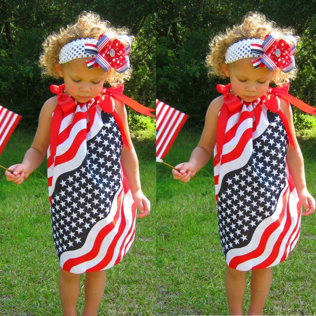 Baby Girls dresses fashion Infant Kids 4th Of July Star Strap Dress Clothes Sundress Casual Dresses summer baby girls clothing
Baby Girls dresses fashion Infant Kids 4th Of July Star Strap Dress Clothes Sundress Casual Dresses summer baby girls clothing