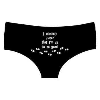 LEIMOLIS not good black Letter funny print sexy hot panties female kawaii Lovely underwear push up briefs women lingerie thongs
LEIMOLIS not good black Letter funny print sexy hot panties female kawaii Lovely underwear push up briefs women lingerie thongs