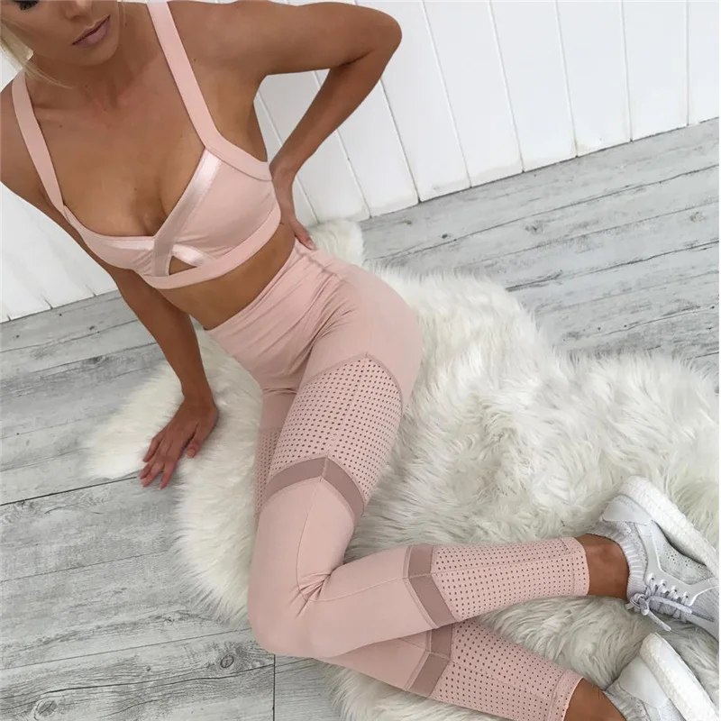 Solid Women Sexy Yoga Bra Pants Set Dry Fitness Gym Sports Yoga Suit Workout Running Tight Sport Leggings Female Legging set
Solid Women Sexy Yoga Bra Pants Set Dry Fitness Gym Sports Yoga Suit Workout Running Tight Sport Leggings Female Legging set