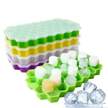Honeycomb Shape Ice Cube 37 Cubes Ice Tray with Lid Ice Cube Mold Storage Containers ice cube tray mold
Honeycomb Shape Ice Cube 37 Cubes Ice Tray with Lid Ice Cube Mold Storage Containers ice cube tray mold