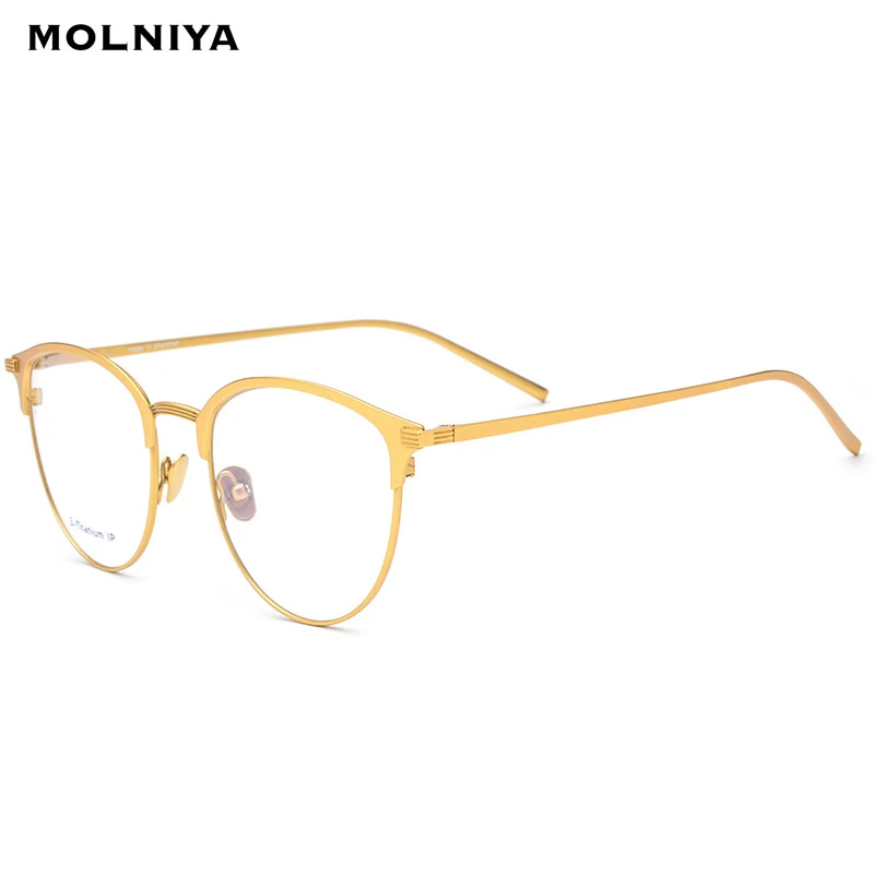 Gold Pure B Titanium Glasses Frame Men Square Prescription Eyeglasses Eyewear Vintage Myopia Optical Spectacles Eye Glasses
Gold Pure B Titanium Glasses Frame Men Square Prescription Eyeglasses Eyewear Vintage Myopia Optical Spectacles Eye Glasses