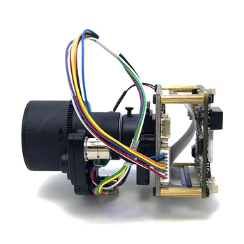 SIP-E290DML-27135 WDR 2.0mp 1/2.8 IMX290+3516D 2.7-13.5mm Motorized Zoom lens IP Camera Module 1080P Onvif CCTV PCB Main Board
SIP-E290DML-27135 WDR 2.0mp 1/2.8 IMX290+3516D 2.7-13.5mm Motorized Zoom lens IP Camera Module 1080P Onvif CCTV PCB Main Board