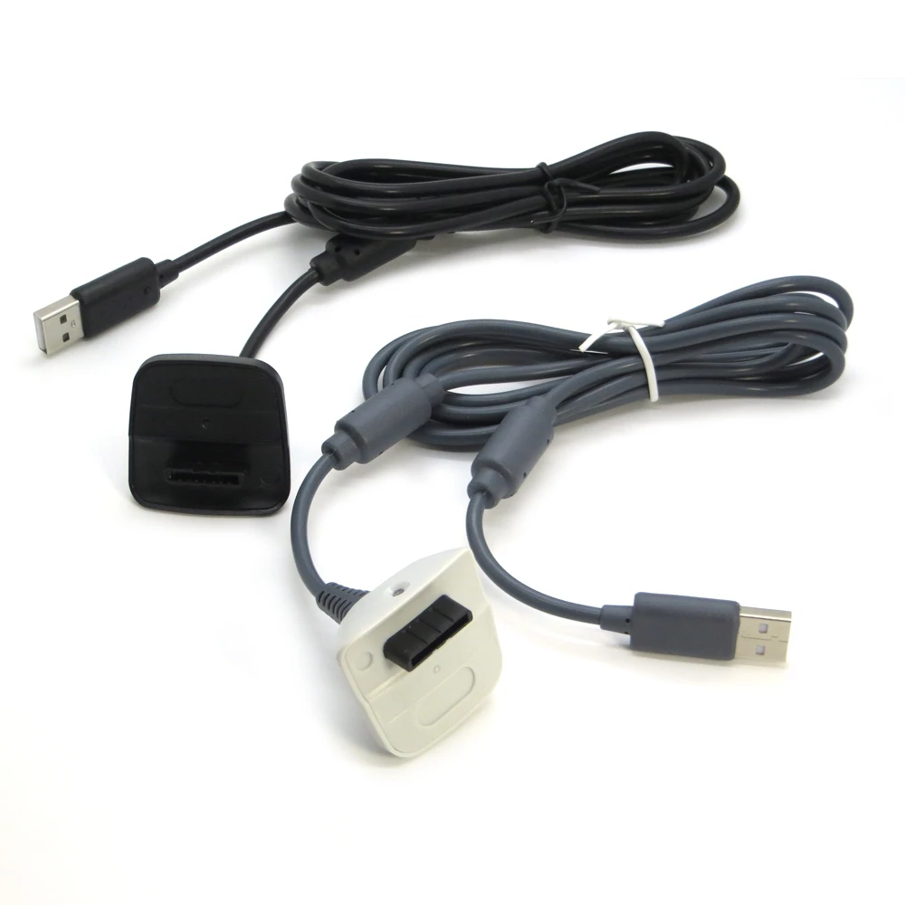 Dock Charger for Xbox USB Charging Cable Charger for Wireless Game Controller Microsoft Xbox 360
Dock Charger for Xbox USB Charging Cable Charger for Wireless Game Controller Microsoft Xbox 360