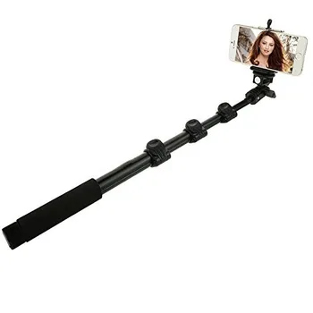 Selfie Stick for GoPro Professional Adjustable Telescoping Handheld Monopod Pole Extendable Hand Grip with Tripod & Screw
Selfie Stick for GoPro Professional Adjustable Telescoping Handheld Monopod Pole Extendable Hand Grip with Tripod & Screw