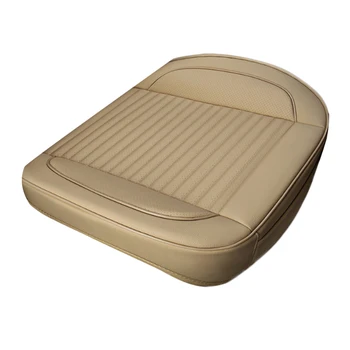 Universal PU Leather Car Front Seat Cushion Seat Cover Pad Mat Protector for Auto Supplies Office Chair Non-slip Seat Cover
Universal PU Leather Car Front Seat Cushion Seat Cover Pad Mat Protector for Auto Supplies Office Chair Non-slip Seat Cover