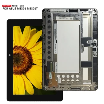 For ASUS Memo Pad Smart ME301 ME301T 5280N FPC-1 LCD Display Touch Screen Panel Digitizer Glass Assembly with Frame + Tools
For ASUS Memo Pad Smart ME301 ME301T 5280N FPC-1 LCD Display Touch Screen Panel Digitizer Glass Assembly with Frame + Tools
