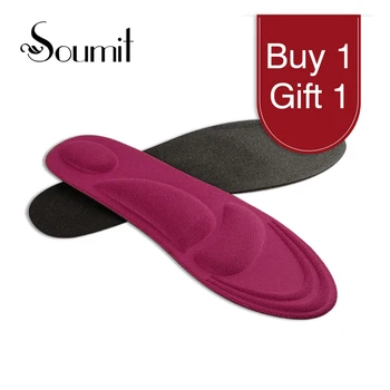 4D Massage Insoles Soft Sponge Inner Pads For Shoes High Heels Men Women Shoe Cushion Soles Pads Arch Support Orthotic Foot Pad
4D Massage Insoles Soft Sponge Inner Pads For Shoes High Heels Men Women Shoe Cushion Soles Pads Arch Support Orthotic Foot Pad