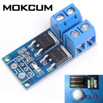 High Power MOS FET Trigger Switch Drive Module PWM Regulator Electronic Switch Control Panel DC 5V-36V
High Power MOS FET Trigger Switch Drive Module PWM Regulator Electronic Switch Control Panel DC 5V-36V