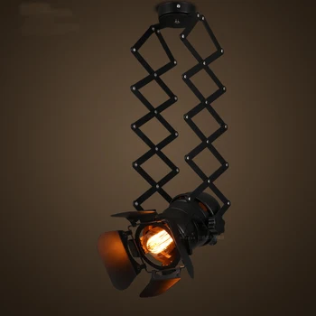 Industrial Vintage Scalable Led ceiling lights plafond lamp for home living room lights ceiling light fixture Kitchen lamps
Industrial Vintage Scalable Led ceiling lights plafond lamp for home living room lights ceiling light fixture Kitchen lamps
