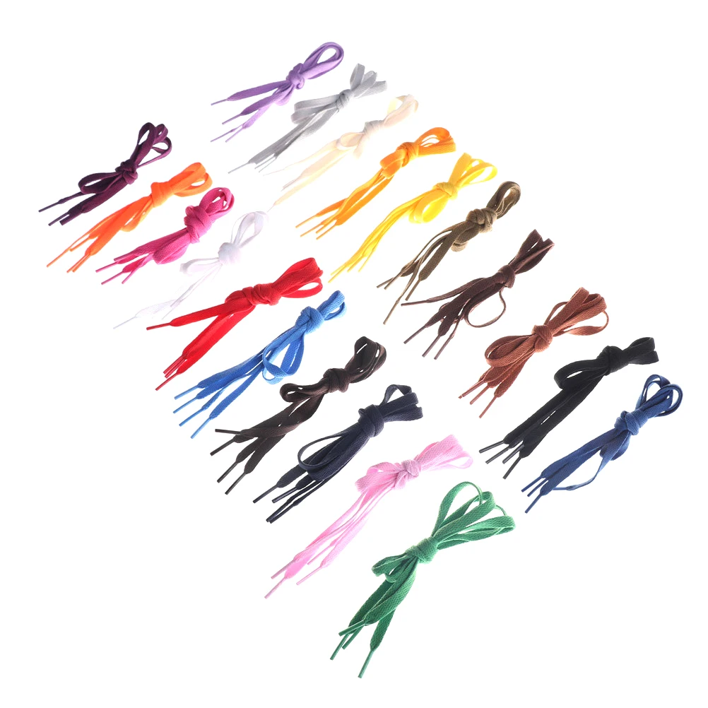 60cm Flat Shoelaces Shoe Laces for Sneakers Sport Shoes Athletic Sport Sneakers Flat Shoelaces Bootlaces Shoe laces Strings 2PCS
60cm Flat Shoelaces Shoe Laces for Sneakers Sport Shoes Athletic Sport Sneakers Flat Shoelaces Bootlaces Shoe laces Strings 2PCS