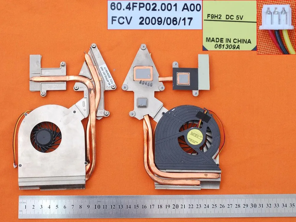 NEW Laptop Cooling Fan For Acer 7736 7736G Heatsink PN:60.4FP02.001 A00 Cooler/Radiator Replacement Repair | Компьютеры и офис