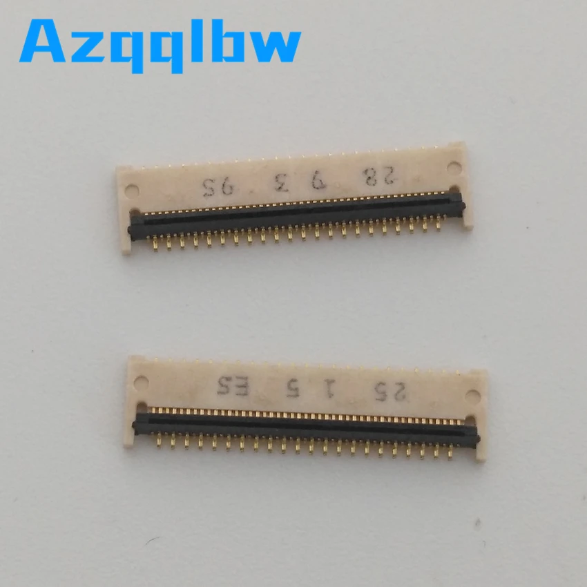 Azqqlbw 2pcs/lot LCD FPC connector for Samsung Galaxy Tab 4 10.1 T530 P5200 p5100 45pins
Azqqlbw 2pcs/lot LCD FPC connector for Samsung Galaxy Tab 4 10.1 T530 P5200 p5100 45pins