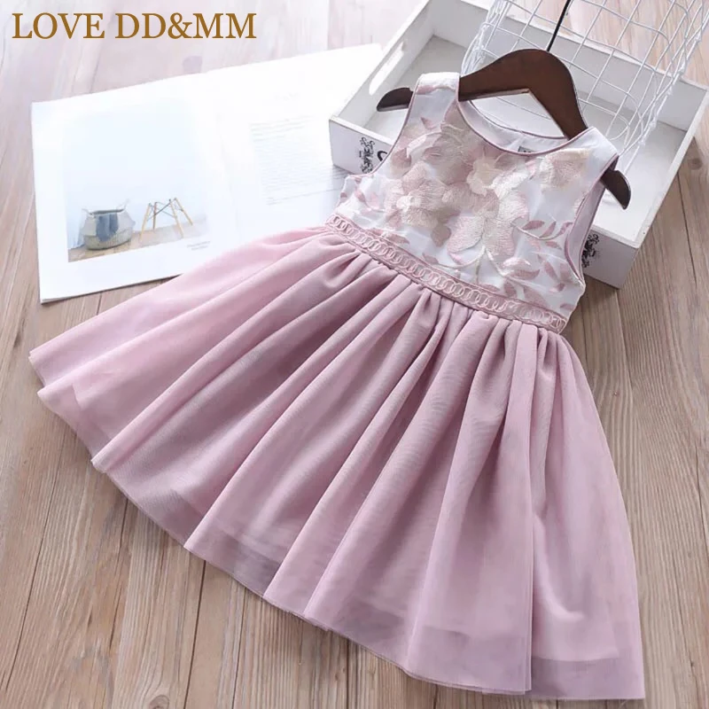 LOVE DD&MM Girls Dresses 2019 Spring New Children's Wear Girls Sweet Flower Embroidery Mesh Stitching Vest Princess Dress
LOVE DD&MM Girls Dresses 2019 Spring New Children's Wear Girls Sweet Flower Embroidery Mesh Stitching Vest Princess Dress