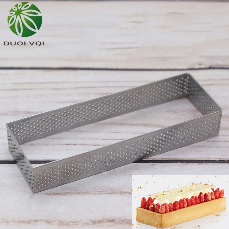 Pizza Fruit Pie Pastry DIY Decoration Mould Square Rectangle Stainless Steel Cake Making Molds Practical Kitchen Baking Tools
Pizza Fruit Pie Pastry DIY Decoration Mould Square Rectangle Stainless Steel Cake Making Molds Practical Kitchen Baking Tools