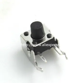 1000pcs/lot Tact Switch 6x6x7 mm right angle through hole 4 pins tactile light push button switches Rohs Reach
1000pcs/lot Tact Switch 6x6x7 mm right angle through hole 4 pins tactile light push button switches Rohs Reach