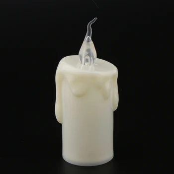 6pcs Flameless Candle Tea Lights LED Candles Flickering Battery Operated Christmas Decoration
6pcs Flameless Candle Tea Lights LED Candles Flickering Battery Operated Christmas Decoration