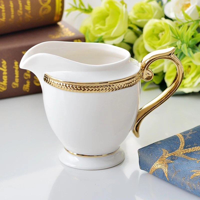 Creative White ceramic milk Mug,Gold-plated wheat Coffee milk can Advanced pot Porcelain Mug For Afternoon tea cup,coffee mug
Creative White ceramic milk Mug,Gold-plated wheat Coffee milk can Advanced pot Porcelain Mug For Afternoon tea cup,coffee mug