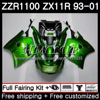 ZZR1100 For KAWASAKI Gloss green NINJA ZX 11R 1993 1994 1995 1996 1997 51HC.5 ZX-11R ZZR 1100 ZX11 R ZX11R 93 94 95 96 Fairing
ZZR1100 For KAWASAKI Gloss green NINJA ZX 11R 1993 1994 1995 1996 1997 51HC.5 ZX-11R ZZR 1100 ZX11 R ZX11R 93 94 95 96 Fairing