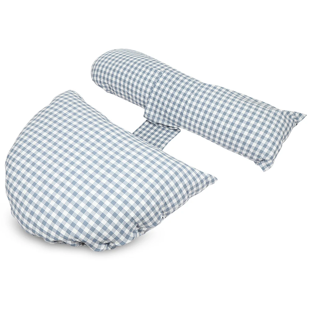 Pregnant Pillow Cotton H Shape Women Multi-function Belly Support Side Sleeper | Дом и сад