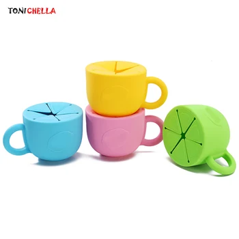 Baby Food Bowl Toddler Training Cup Silicone Infant Feeding Dishes Dinner Tableware Antiskid Spill Proof Biscuit Storage T0503
Baby Food Bowl Toddler Training Cup Silicone Infant Feeding Dishes Dinner Tableware Antiskid Spill Proof Biscuit Storage T0503