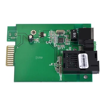 HTB-3100B-25KM 10/100M Card Type Fiber Optic Receiver Single Mode Singe Fiber for 16 slots Chasis Media Converter
HTB-3100B-25KM 10/100M Card Type Fiber Optic Receiver Single Mode Singe Fiber for 16 slots Chasis Media Converter