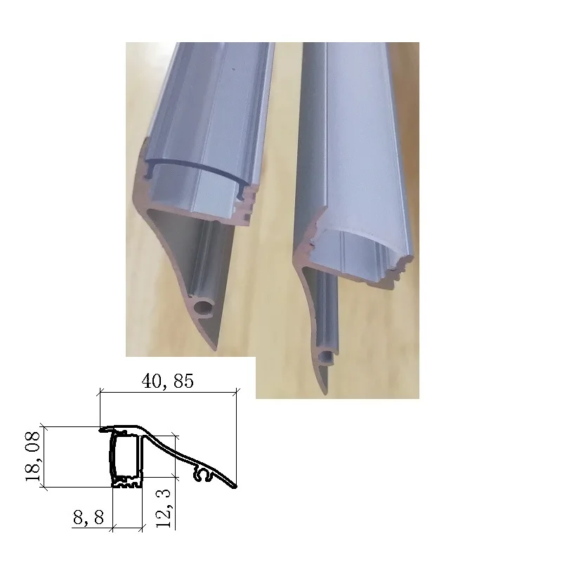 6pcs x 1m Wall Mount LED Aluminum Channel Profile for Led Strip Light, Milky/Clear Diffuser, End Caps, Surface Mount SDW4018
6pcs x 1m Wall Mount LED Aluminum Channel Profile for Led Strip Light, Milky/Clear Diffuser, End Caps, Surface Mount SDW4018