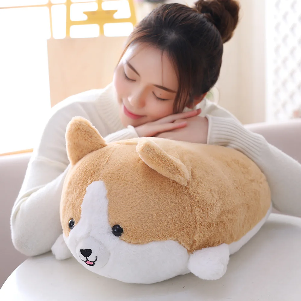 35/50 CM New Plush Dog Toy Corgi Shiba Inu Dog Doll Stuffed Soft Animal Cartoon Pillow Toys for Kids Birthday Gift
35/50 CM New Plush Dog Toy Corgi Shiba Inu Dog Doll Stuffed Soft Animal Cartoon Pillow Toys for Kids Birthday Gift