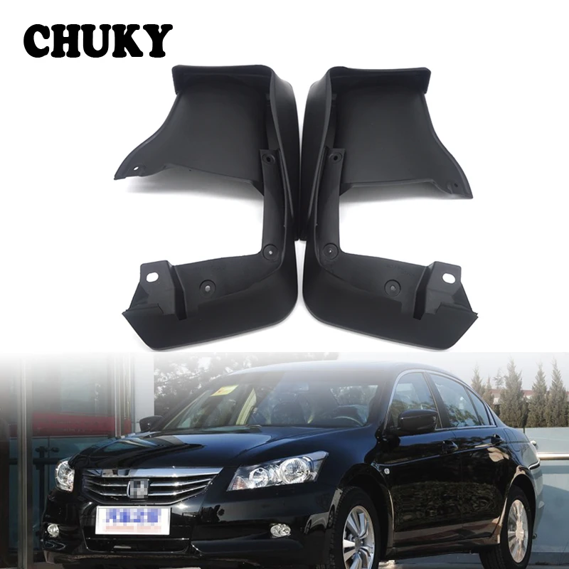 CHUKY Car Front Rear Mudguards For Honda Accord Sedan 2008 2009 2010 2011 2012 Accessories Mudflaps Car-styling 1Set/4Pcs Fender
CHUKY Car Front Rear Mudguards For Honda Accord Sedan 2008 2009 2010 2011 2012 Accessories Mudflaps Car-styling 1Set/4Pcs Fender
