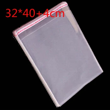 100Pcs 32x40cm+4cm Transparent Self Adhesive Seal Poly Plastic Bags Crystal Clear Cellophane Cello Gift Bag
100Pcs 32x40cm+4cm Transparent Self Adhesive Seal Poly Plastic Bags Crystal Clear Cellophane Cello Gift Bag