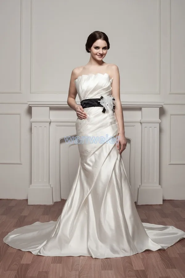 free shipping 2014 train belt actual images bridal gown quality custom size/color handmade flower white/ivory Bridesmaid Dresses
free shipping 2014 train belt actual images bridal gown quality custom size/color handmade flower white/ivory Bridesmaid Dresses
