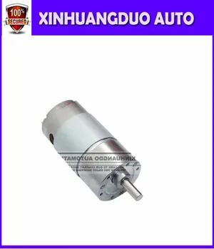 6V / 30W 0.8A high torque miniature DC gearmotor, low speed high torque adjustable speed / reversible power tool JGB37-550 motor
6V / 30W 0.8A high torque miniature DC gearmotor, low speed high torque adjustable speed / reversible power tool JGB37-550 motor