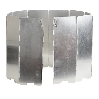 Outdoor 10 plates Fold Camping Cooker Gas Stove Wind Shield Screen Aluminum alloy High Qulaity Outdoor Gas Stove Promotion
Outdoor 10 plates Fold Camping Cooker Gas Stove Wind Shield Screen Aluminum alloy High Qulaity Outdoor Gas Stove Promotion