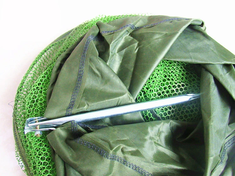6 Sizes Fish Trap Foldable Fish Cage Fishing Net Small Large Mesh Nets Collapsible Keeping Network Durable RL49-0020-04