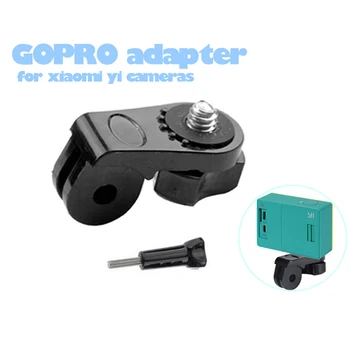 Action Camera Go Pro Accessories Tripod Mount Adapter for Sony Cam Mini AZ1 for GoPro hero 6 for Xiaomi Yi 4k AS30 AS100V
Action Camera Go Pro Accessories Tripod Mount Adapter for Sony Cam Mini AZ1 for GoPro hero 6 for Xiaomi Yi 4k AS30 AS100V