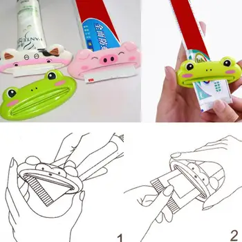 Hot New Toothpaste Tube Squeezer Multifunction Cartoon Animal Bathroom Tube Squeezer Dispenser Cream Squeezer Color At Random
Hot New Toothpaste Tube Squeezer Multifunction Cartoon Animal Bathroom Tube Squeezer Dispenser Cream Squeezer Color At Random