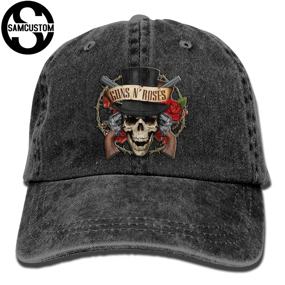 SAMCUSTOM Guns N' Roses 3D Creative personality Washed Denim Hats Autumn Summer Men Women Sunblock Caps
SAMCUSTOM Guns N' Roses 3D Creative personality Washed Denim Hats Autumn Summer Men Women Sunblock Caps