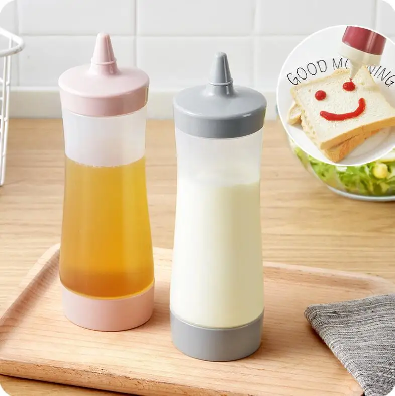 Plastic Ketchup Squeeze Bottle Cream Honey Squeeze Sauce Bottle Kitchen Tip Salad Bottle
Plastic Ketchup Squeeze Bottle Cream Honey Squeeze Sauce Bottle Kitchen Tip Salad Bottle