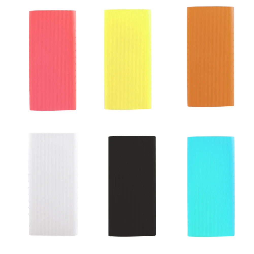 Silicone Case for Xiaomi Power Bank New 2 Generation 10000mAh PLM09ZM Rubber Shell Cover Bags for Portable External Battery Pack
Silicone Case for Xiaomi Power Bank New 2 Generation 10000mAh PLM09ZM Rubber Shell Cover Bags for Portable External Battery Pack